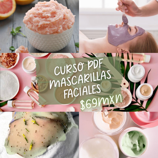 Curso de Mascarillas faciales