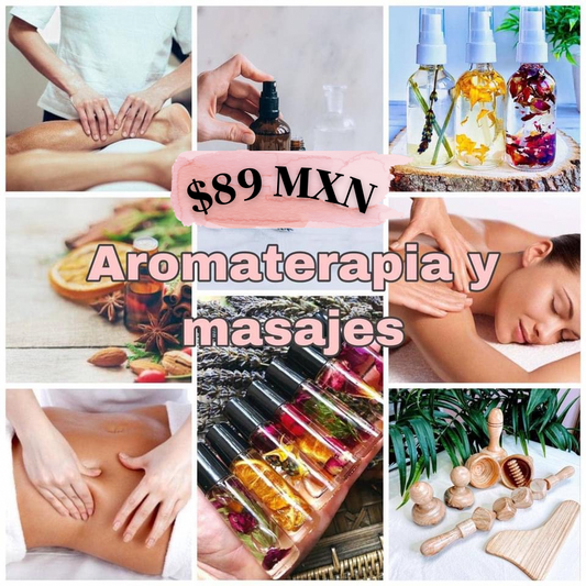 Curso de Aromaterapia y Masajes