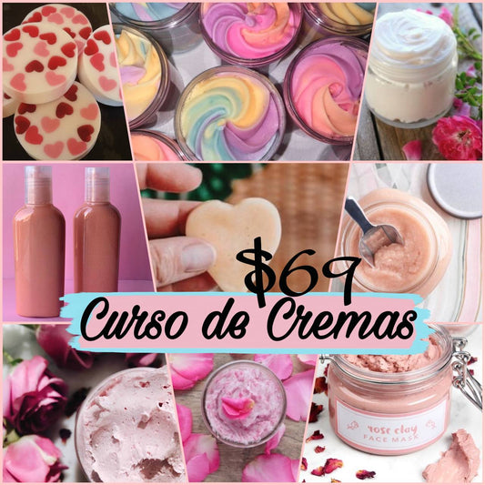 Curso PDF Cremas
