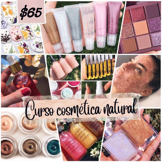 Curso PDF Cosmética Natural