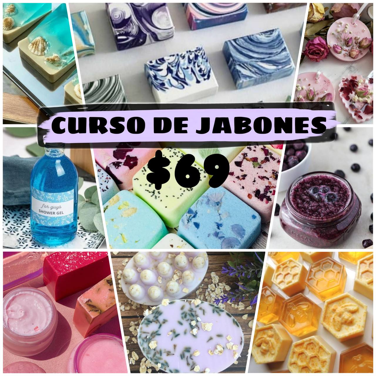 Curso de Jabones