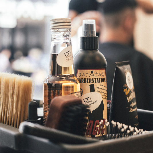 Curso PDF Barbería y Productos para caballero