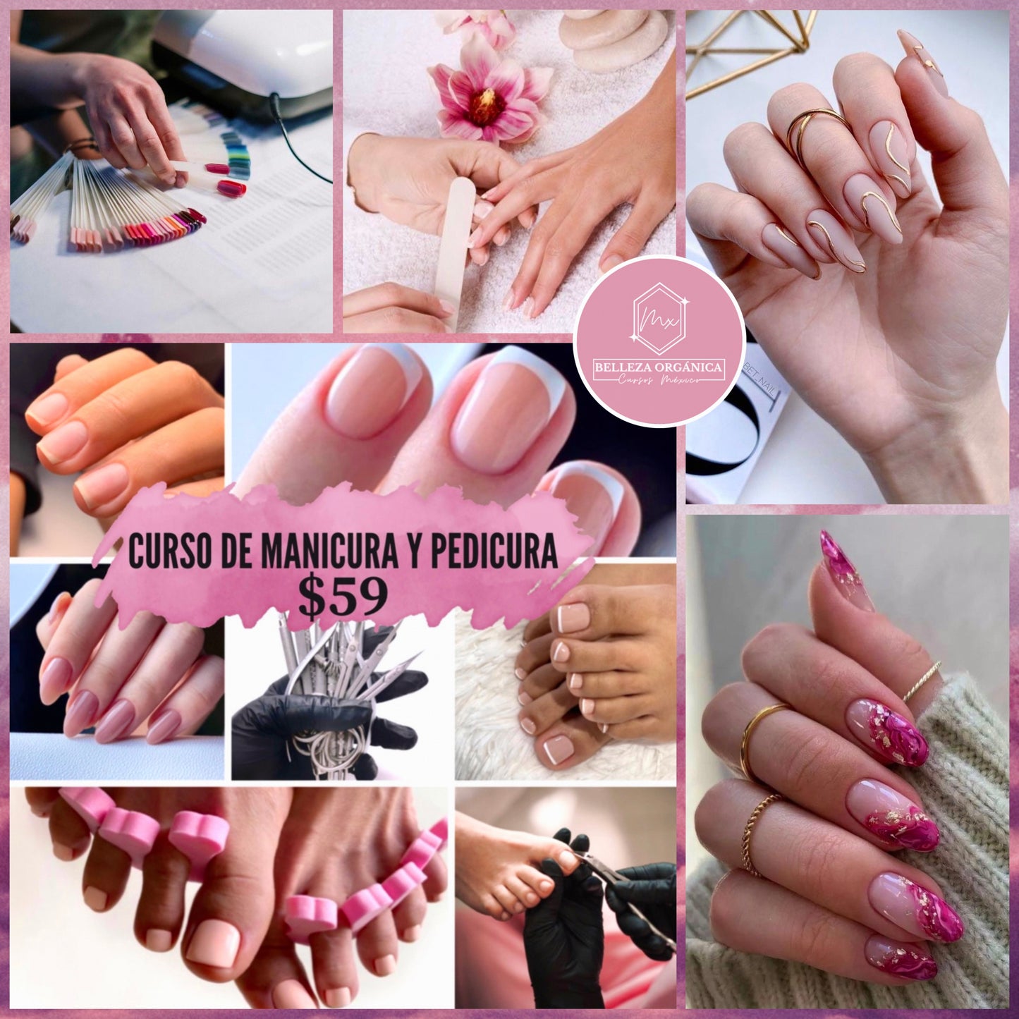 Curso de Manicura y Pedicura