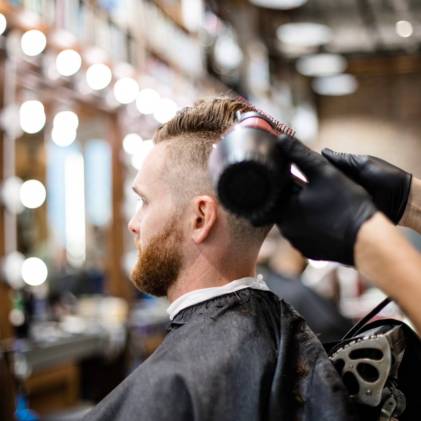 Curso PDF Barbería y Productos para caballero