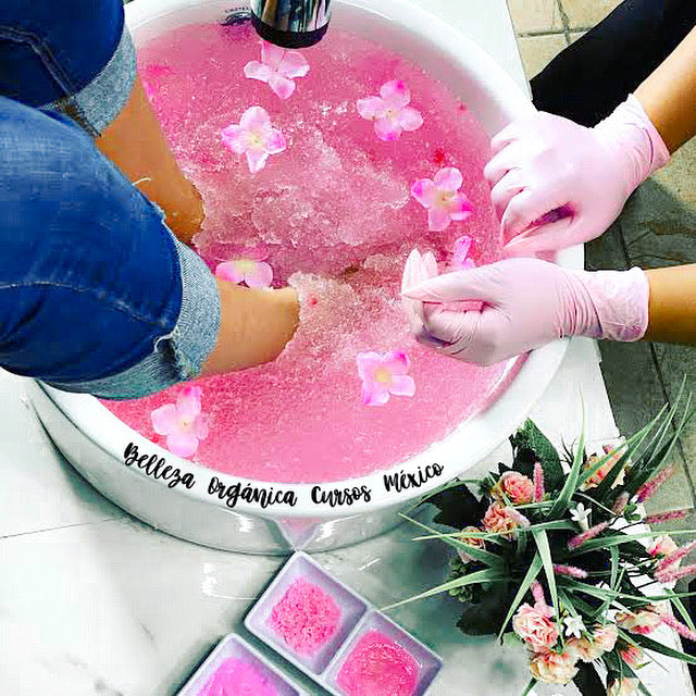 Curso PDF Jelly Spa + Bombas efervescentes + Sales de baño