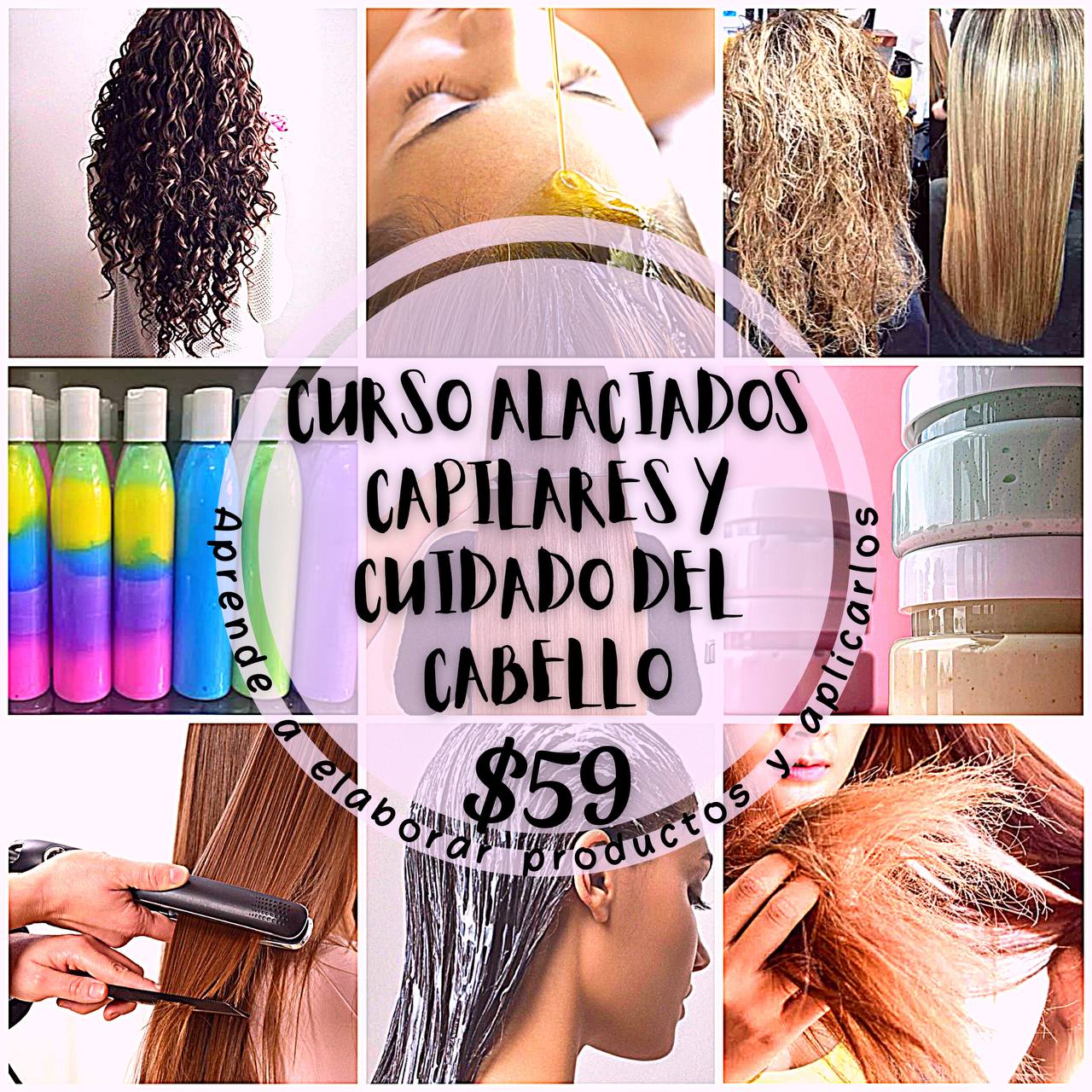 Curso de Alaciados Capilares